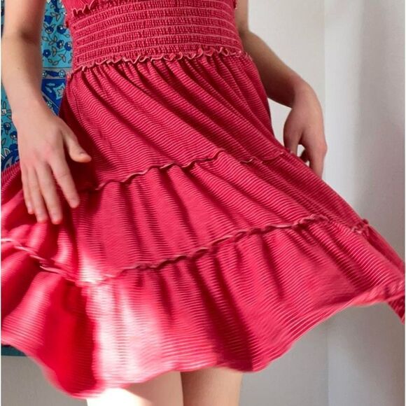 Max studio red tried v neck sundress - Picture 7 of 7